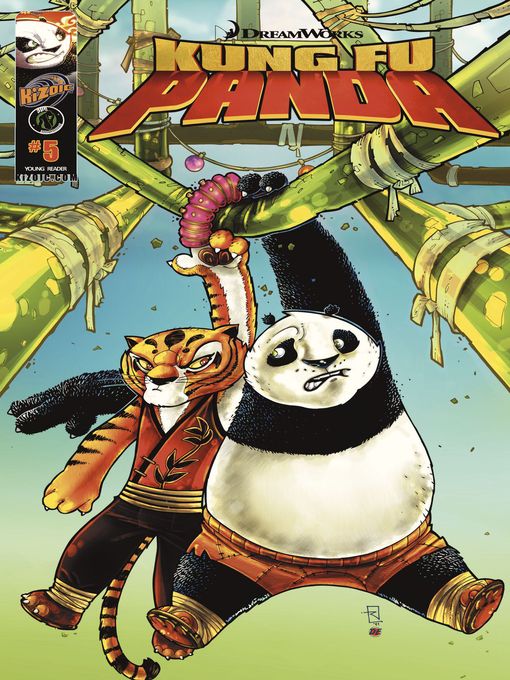 Title details for Kung Fu Panda, Volume 1, Issue 5 by Quin Johnson - Wait list
